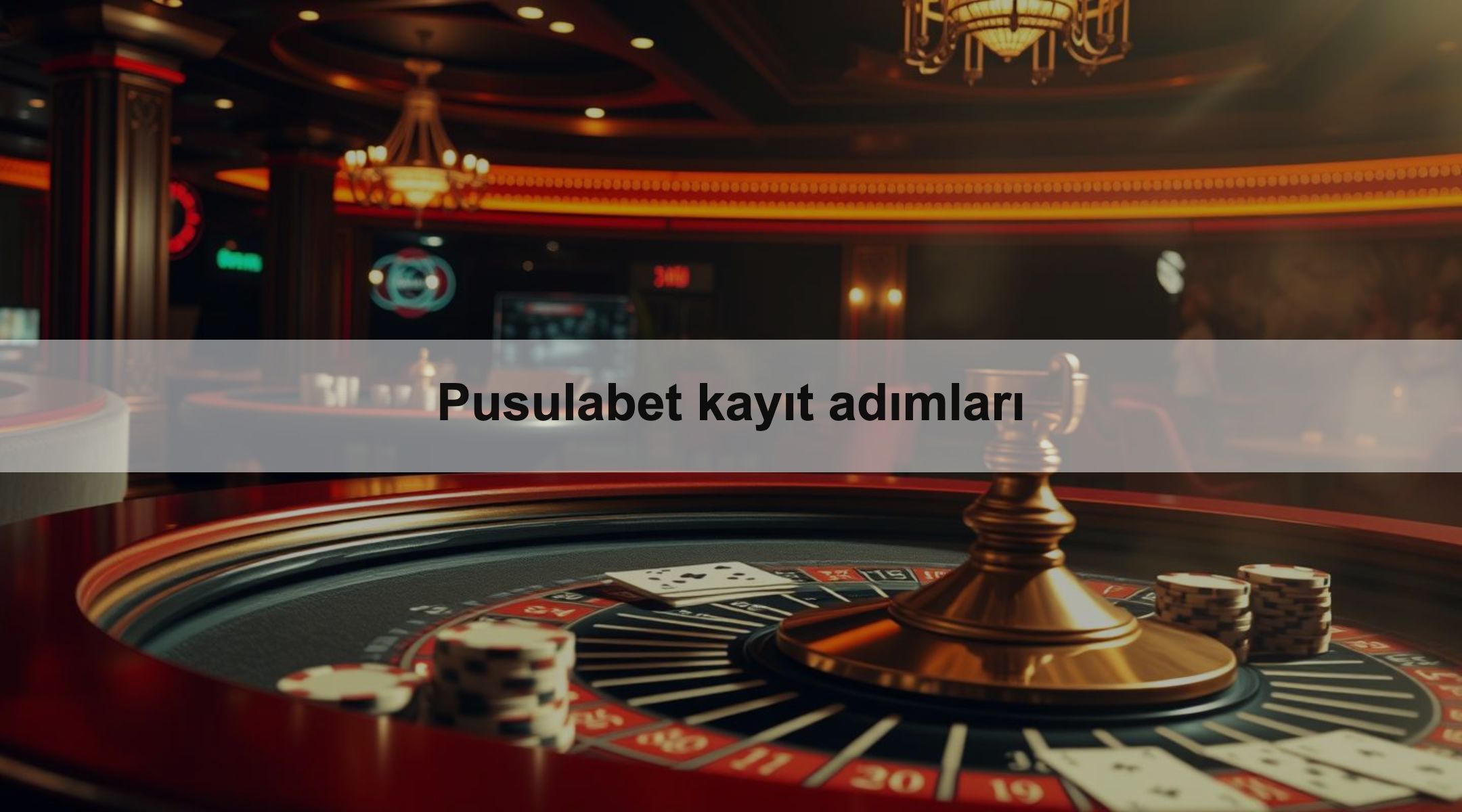 Pusulabet kayıt adımları